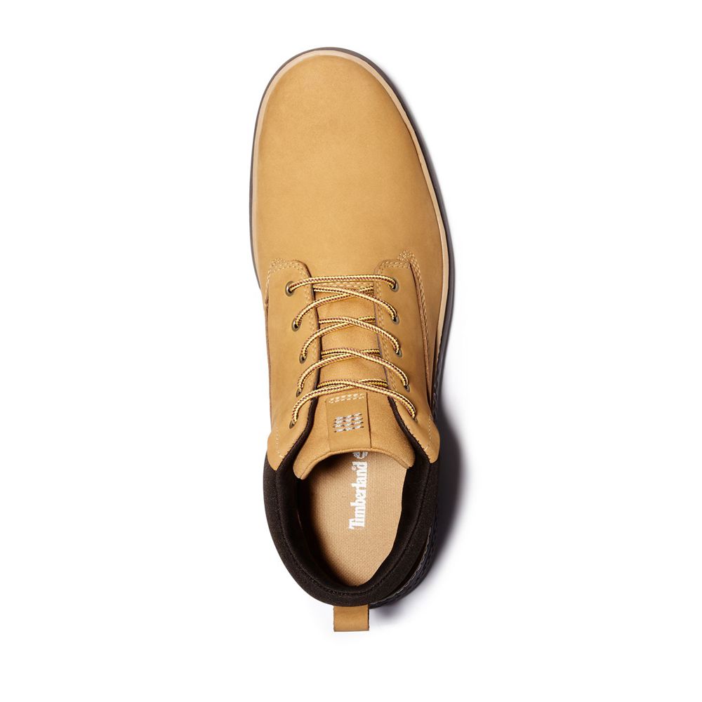 Botas de Seguridad Timberland Hombre Cross Mark Waterproof Marrones - Chile PHR-976304